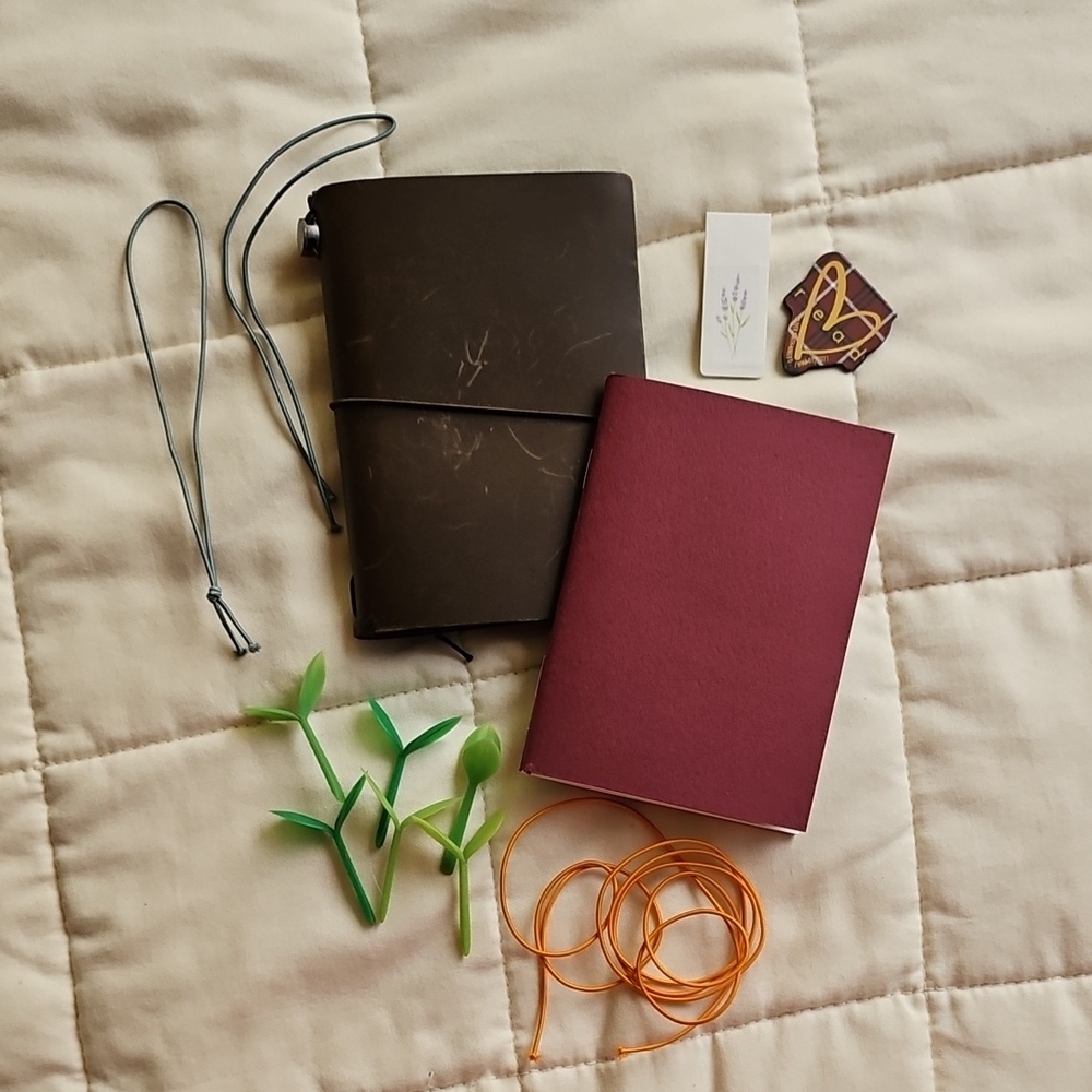 Passport Travelers Notebook & Accessories